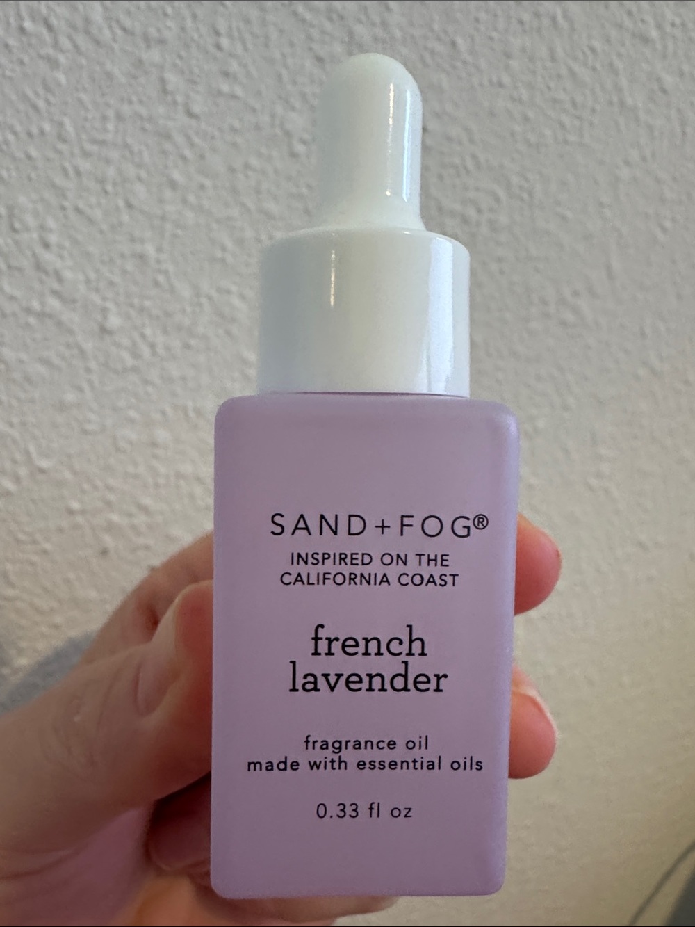 SAND+FOG French Lavender Fragrance Oil - Lavender New